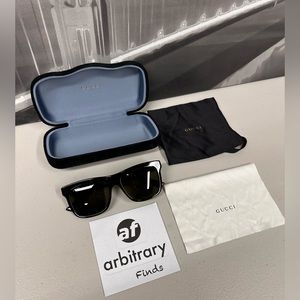 Gucci GG0158S 002 54 GG0158 Unisex Sunglasses